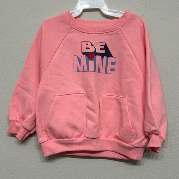 Old Navy French-Terry Graphic Pocket Sweatshirt for Toddler Girls Size 18-24 M - Picture 3 of 5